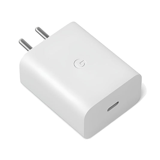 30W USB-C Power Adapter by Sounce | Styled Like Google | Ultra-Fast Charger for Pixel 8/7/6/5 Series, Tablets, Laptops & More