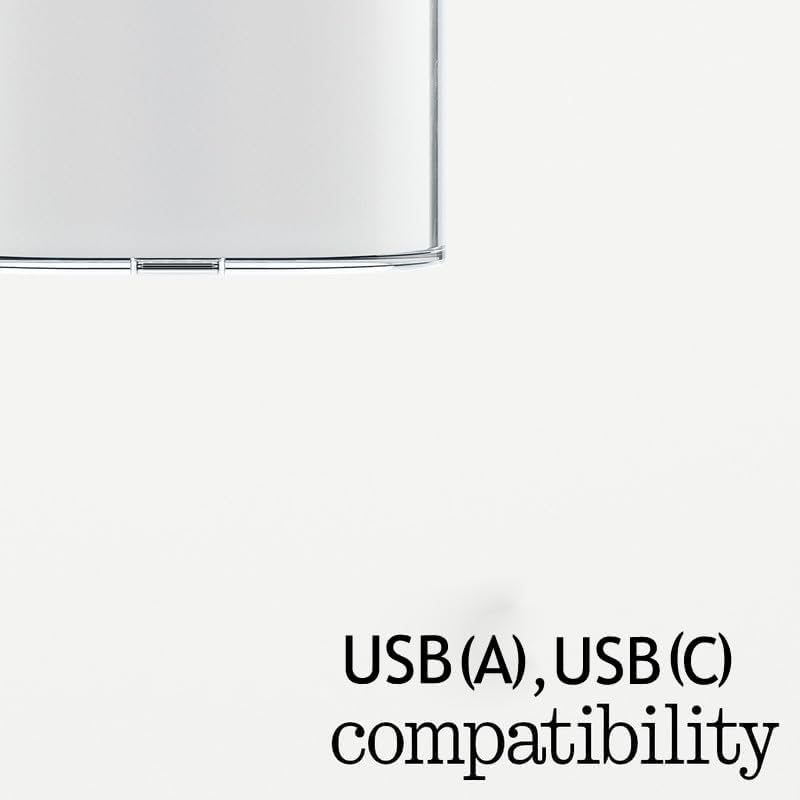 45W USB Type-C Fast Charger by Sounce | PD 3.0 & PPS Adapter Compatible with Nothing Phone 2a, Phone 2, Phone 1, Buds & More – White