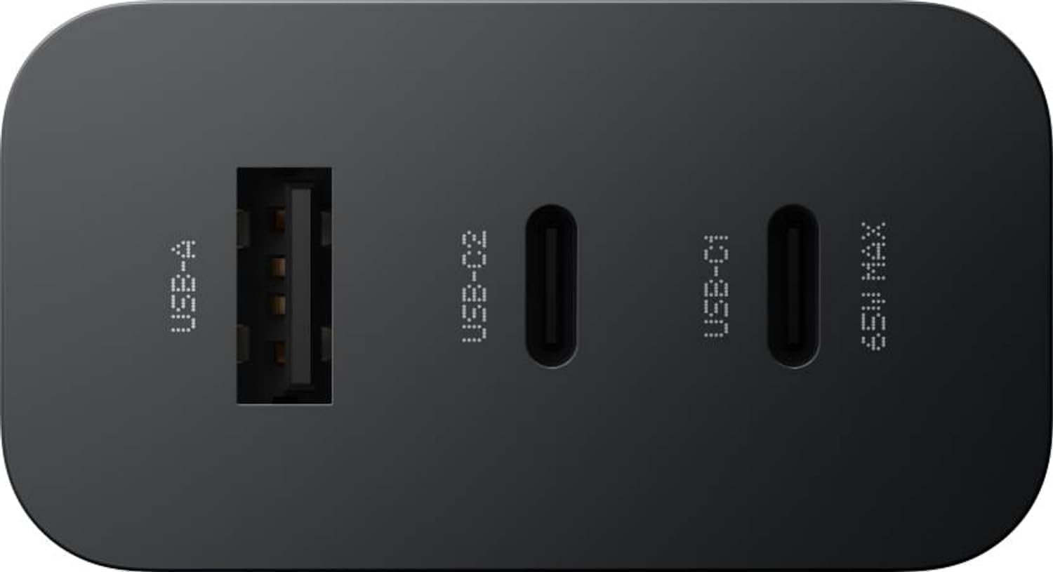 65W GaN Triple Port USB-C Fast Charger by Sounce | CMF-Inspired Power Adapter for Nothing Phone 2a, 2, 1 & Other Type-C Devices