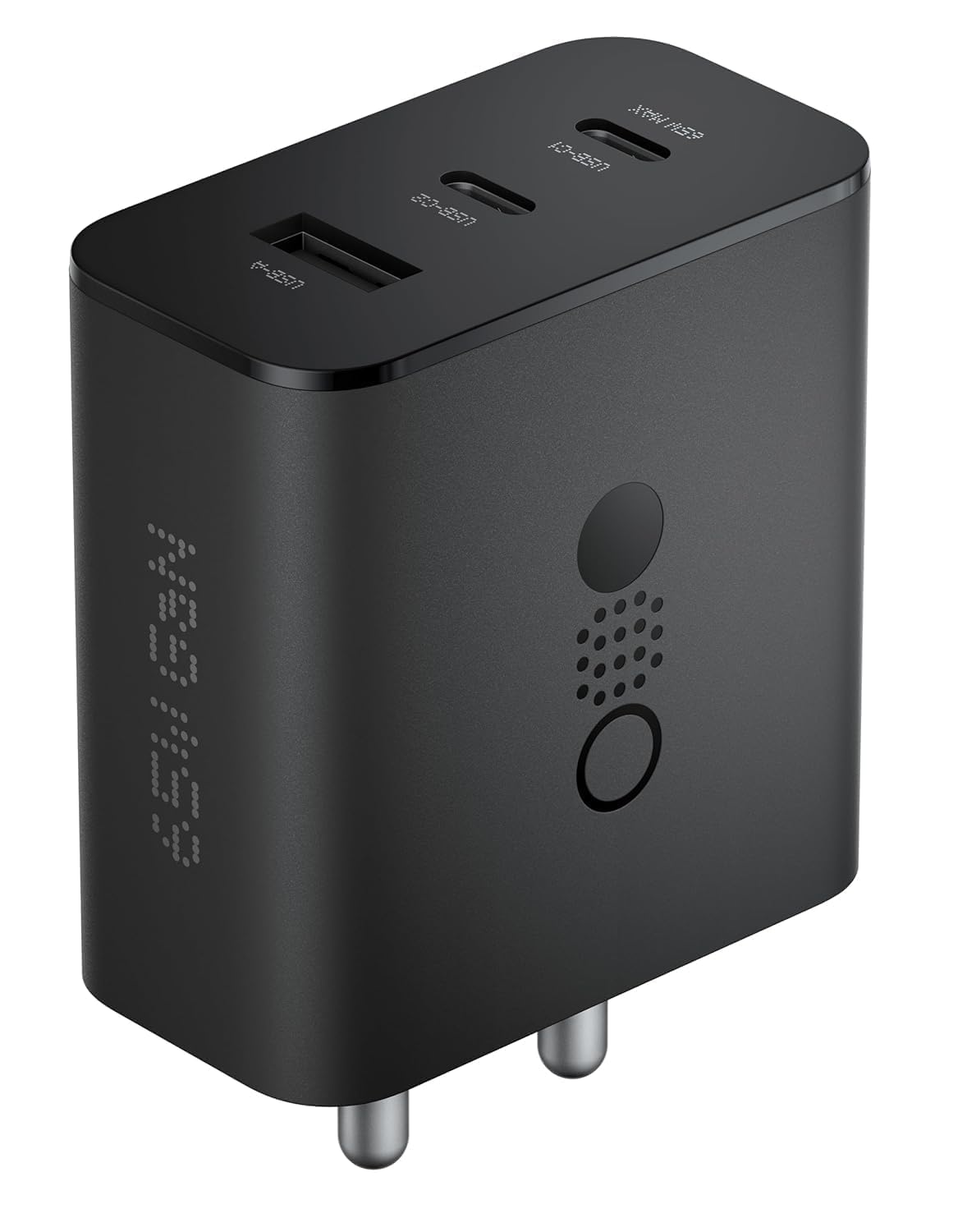 65W GaN Triple Port USB-C Fast Charger by Sounce | CMF-Inspired Power Adapter for Nothing Phone 2a, 2, 1 & Other Type-C Devices