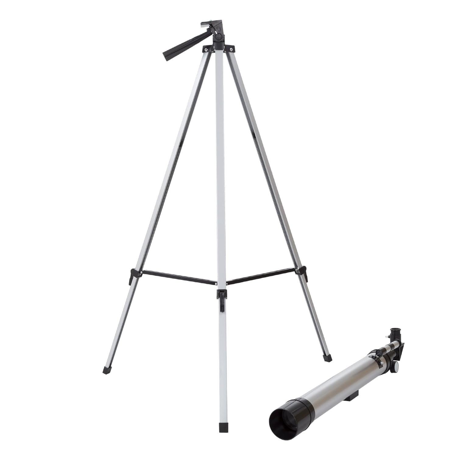 Sounce 60mm Refractor Telescope for Kids & Beginners – 50X/100X Magnification, 600mm Focal Length, Adjustable Tripod, STEM Astronomy Kit