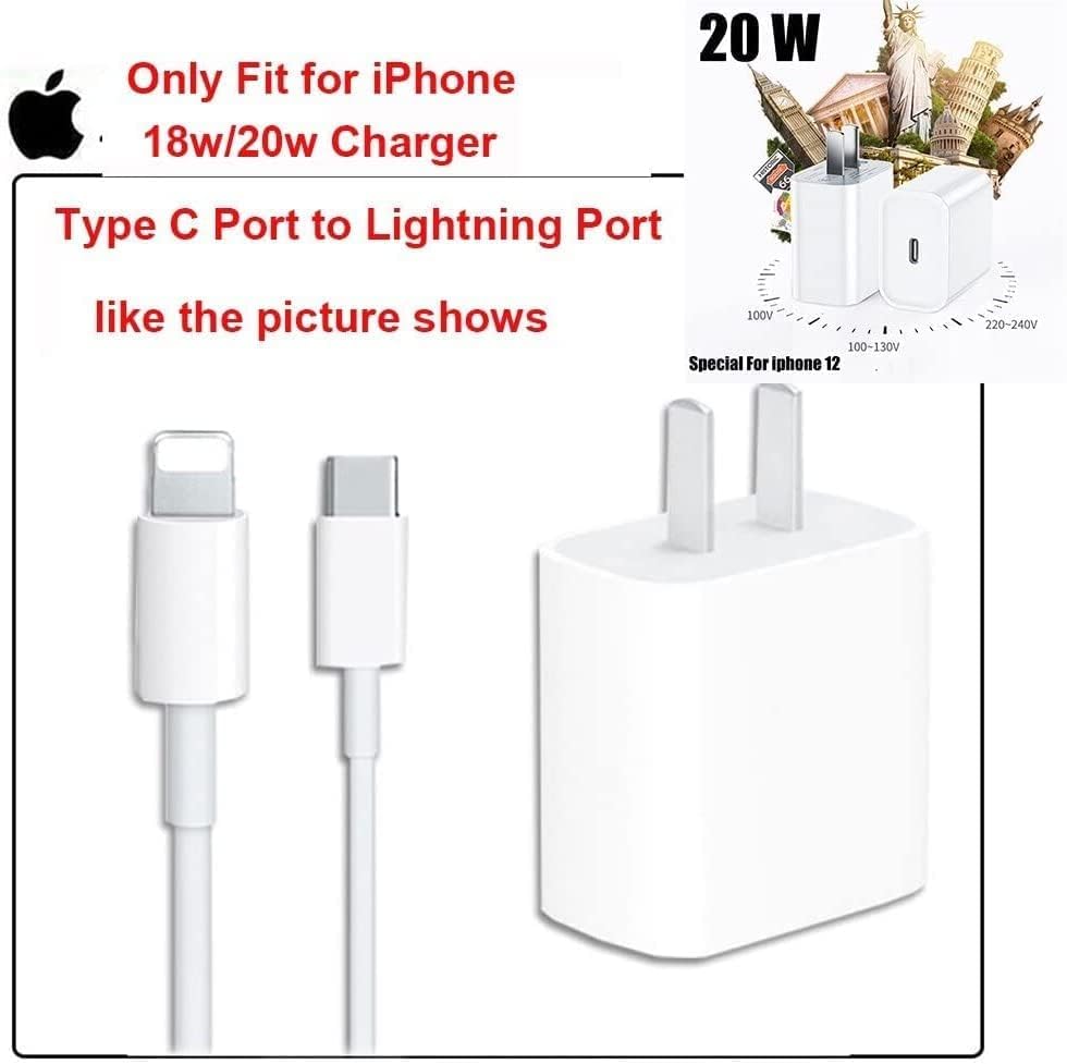 Sounce Shinchan Protective Case for iPhone 18W & 20W Charger and Wire Protector for Lightning Cable – Protective Cover, Protection Sleeve, Cord Saver for Earphones (Charger Not Included)