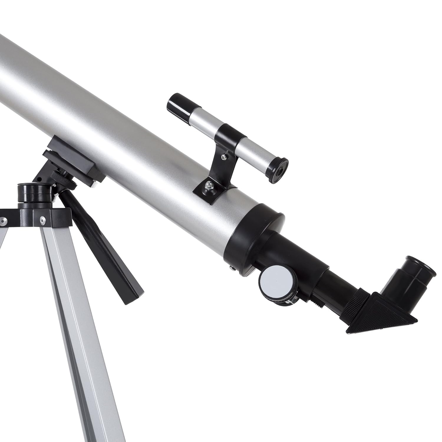 Sounce 60mm Refractor Telescope for Kids & Beginners – 50X/100X Magnification, 600mm Focal Length, Adjustable Tripod, STEM Astronomy Kit