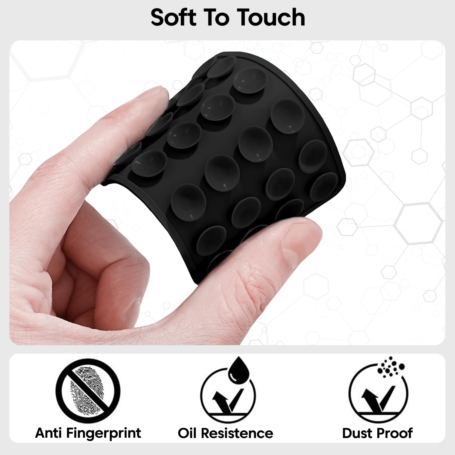 Sounce Suction Phone Case Mount – Ultra-Strong Grip for Vlogging, Selfies & Content Creation
