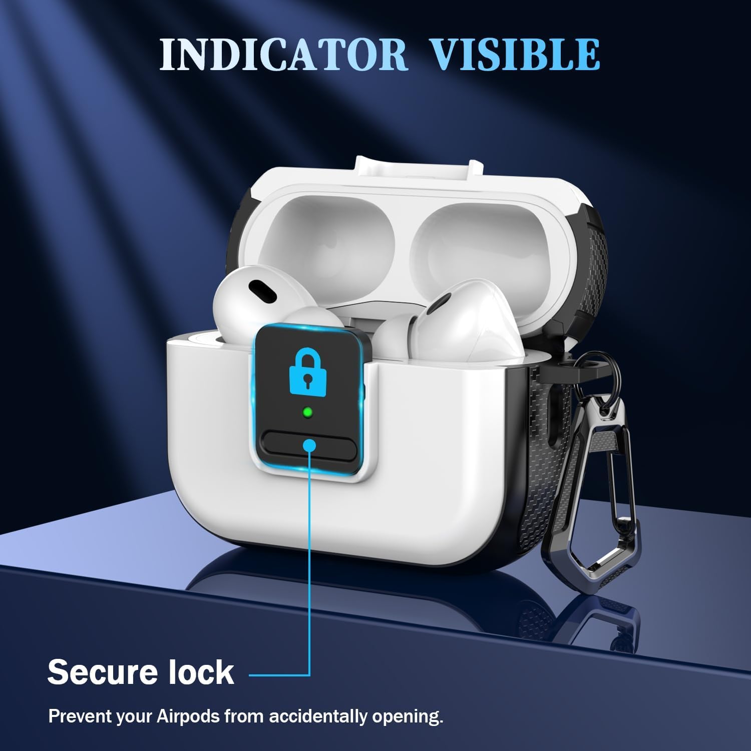 Sounce Compatible for AirPods Pro 2 Case with Mag-Safe, Wireless Charging, Powerful Drop Protection, TPU, Tough Magnetic Cover for AirPods Pro 1st/2nd Generation (2022/2019) with Airpods Cleaning Kit