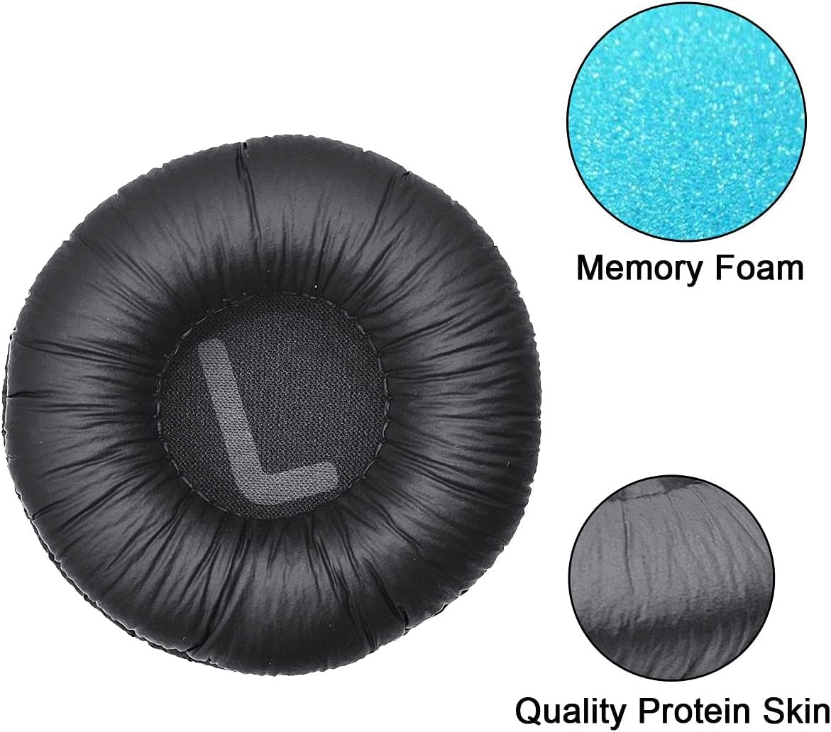Sounce Replacement Ear Pads Compatible with JBL Tune 500BT / T500BT / T450BT Wireless Headphones, 1 Pair Replacement Earpads Headphones Replacement Headset Ear Cup Cushions