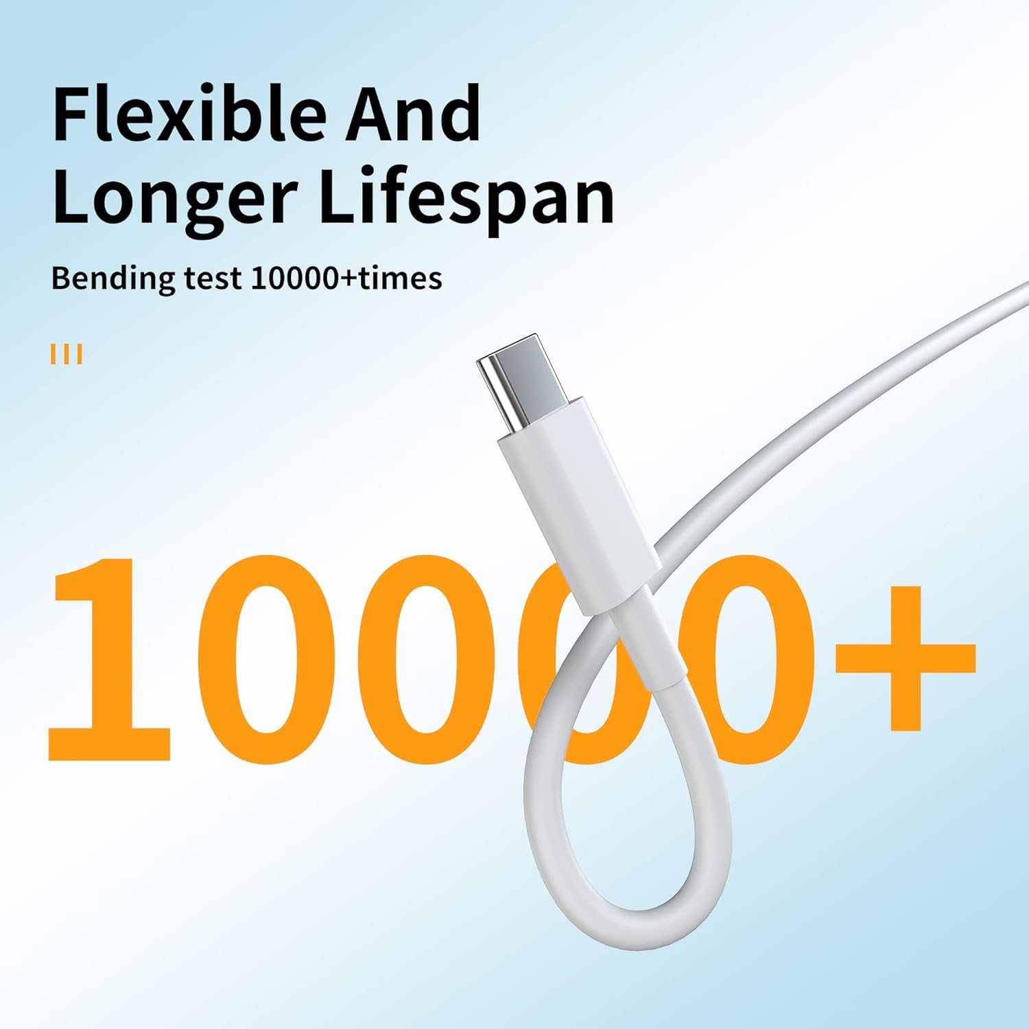 Vivo Original USB Type C Mobile Data Charging Cable for Vivo V30/V29/V28/V27/V25/V23e/V23 pro/V21 5G/Iqoo Neo 9 pro/12 5G/Neo 7 pro/Z7/Z7S/Z6 Lite/11/Z6 44W/T2/Iqoo 9, 80W USB-C Y Series Support