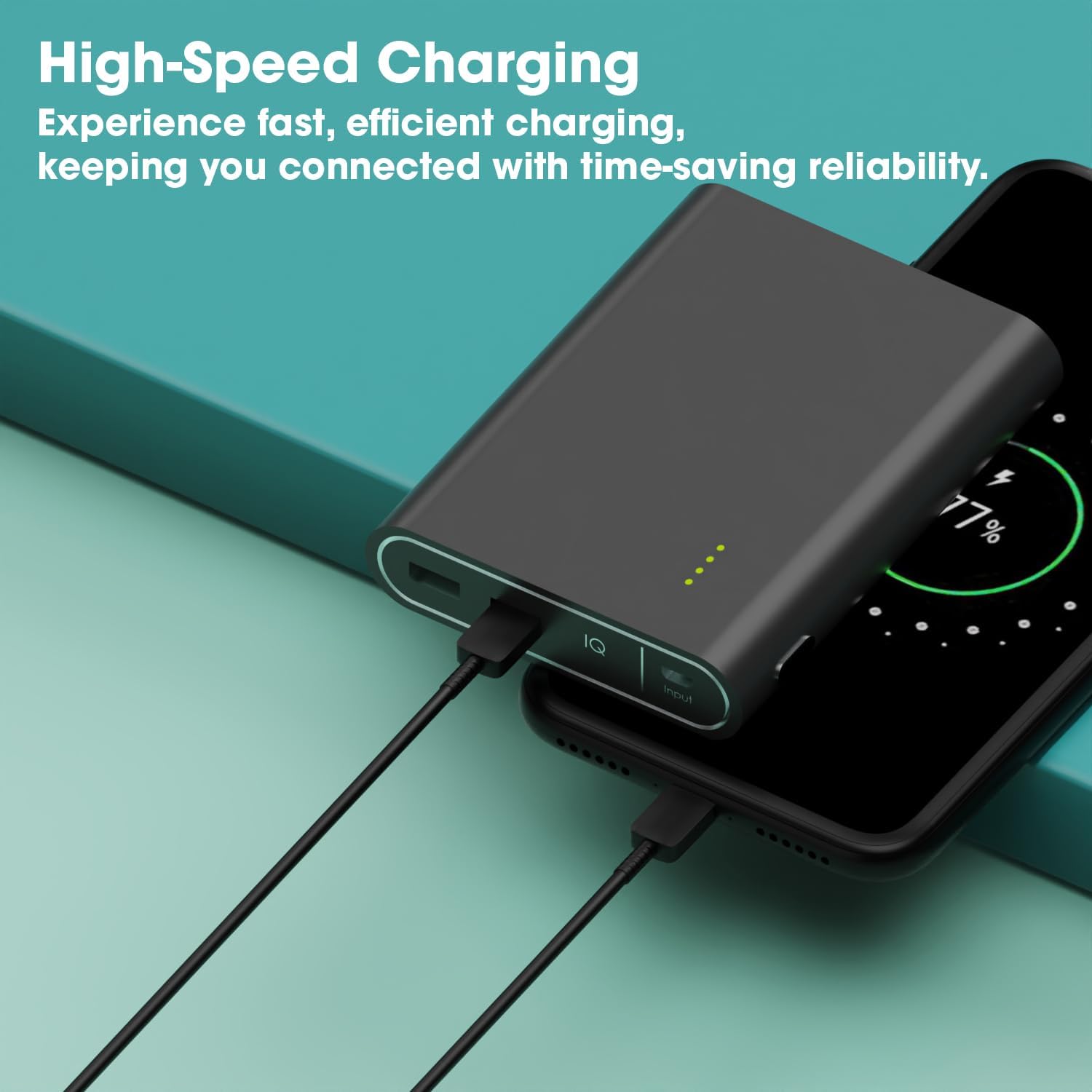 Type-C to Type-C Fast Charging Cable by Sounce | Compatible with Galaxy S24, S23 FE, A54, M14, F34 & More – SuperFast Power & Data Cable (1 Meter, Black)