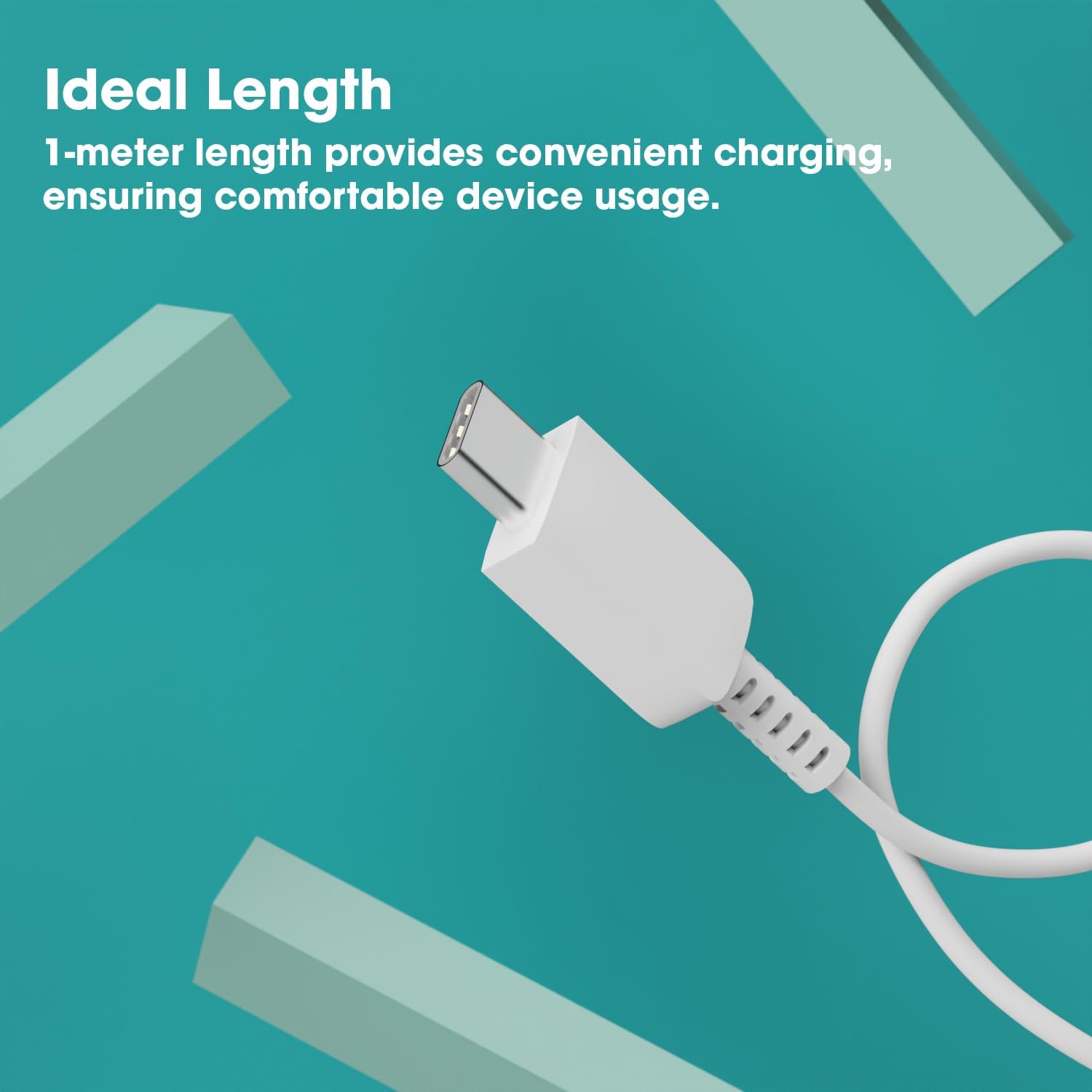 Type-C to Type-C Fast Charging Cable – Sounce | Compatible with Galaxy S24/S23/A54/M14/F34 & More – 1 Meter, SuperFast Power & Data Transfer