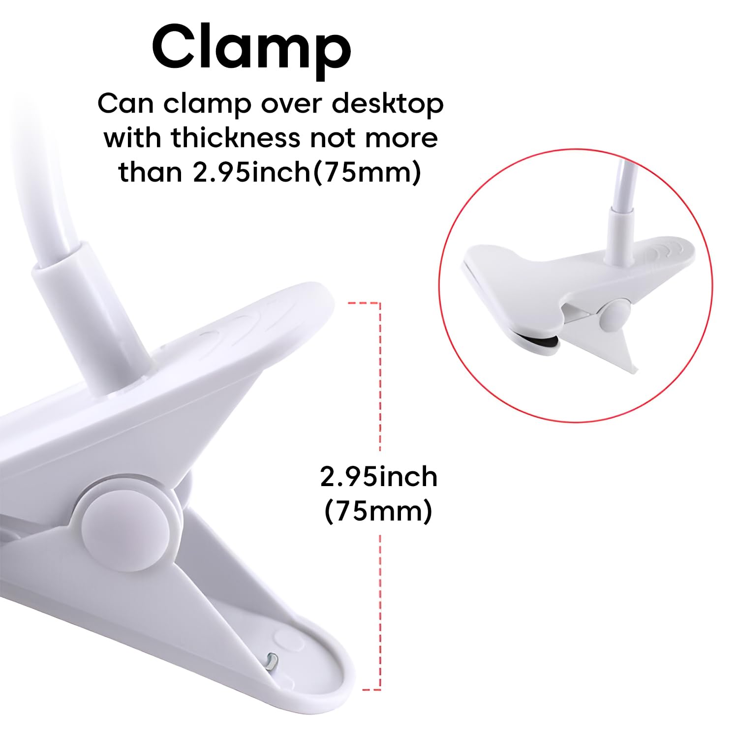 Sounce Flexible Foldable Mobile Tabletop Stand – 360° Rotating, Ergonomic Metal Phone Holder for Video Calls & Home Office