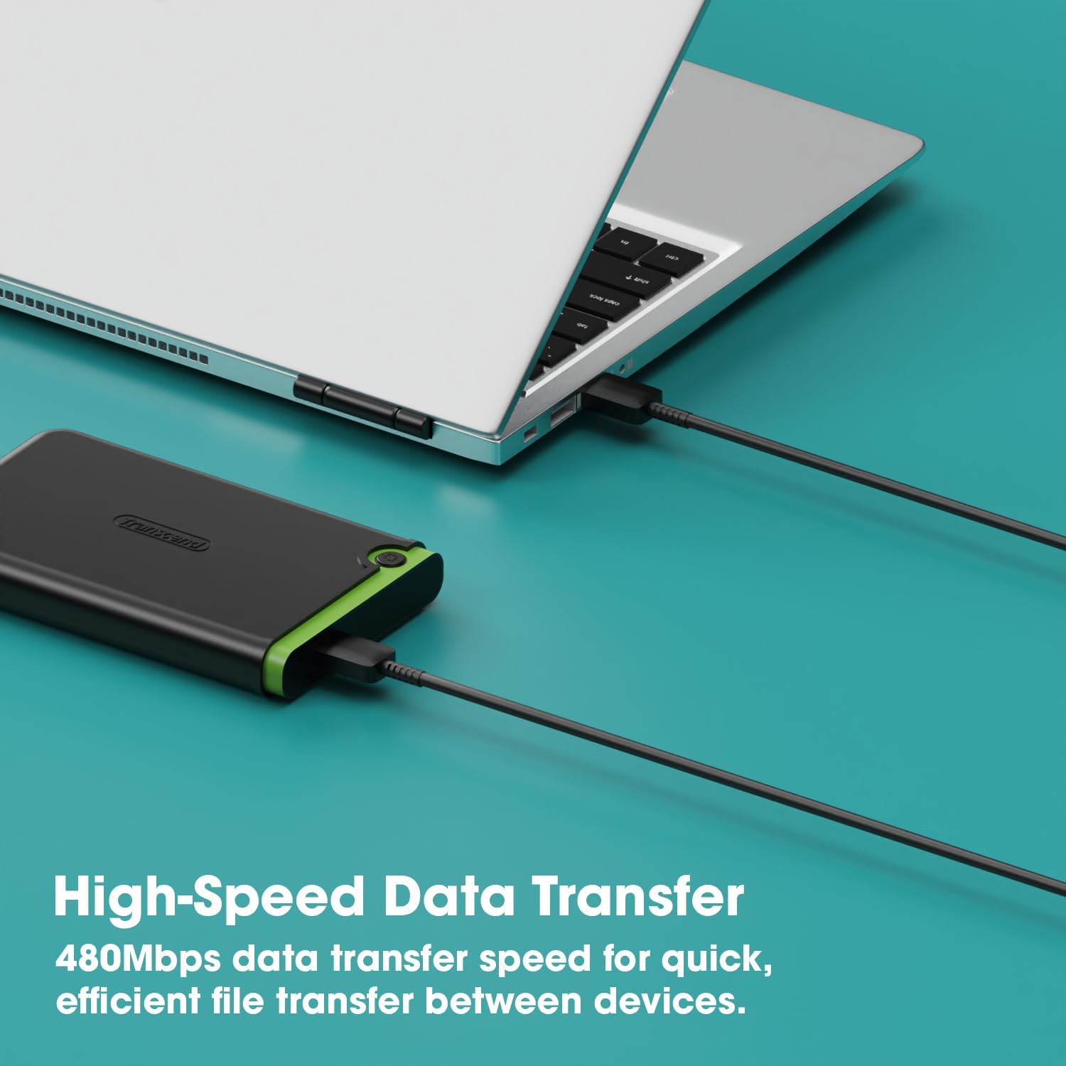 Type-C to Type-C Fast Charging Cable by Sounce | Compatible with Galaxy S24, S23 FE, A54, M14, F34 & More – SuperFast Power & Data Cable (1 Meter, Black)