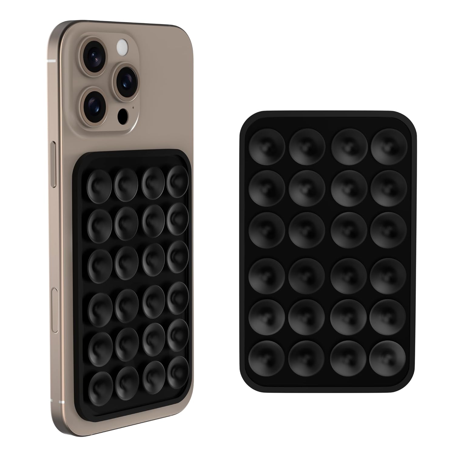 Sounce Suction Phone Case Mount – Ultra-Strong Grip for Vlogging, Selfies & Content Creation