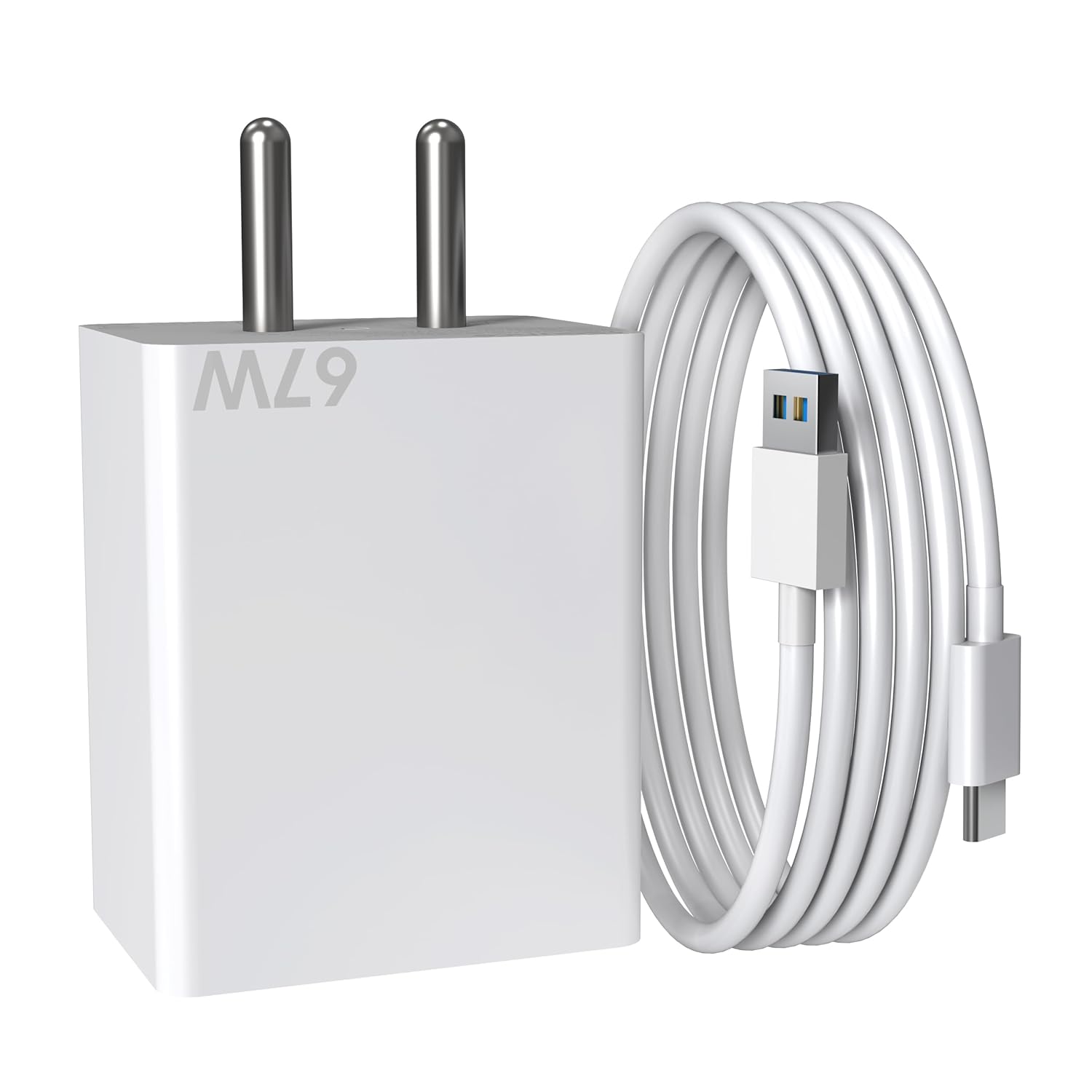 33W & 67W USB Type-C Fast Charger with Cable | Quick Charge 3.0 Adapter for Mi, Redmi, Poco, and Other Type-C Devices – Sounce Super-Fast Charging Wall Plug