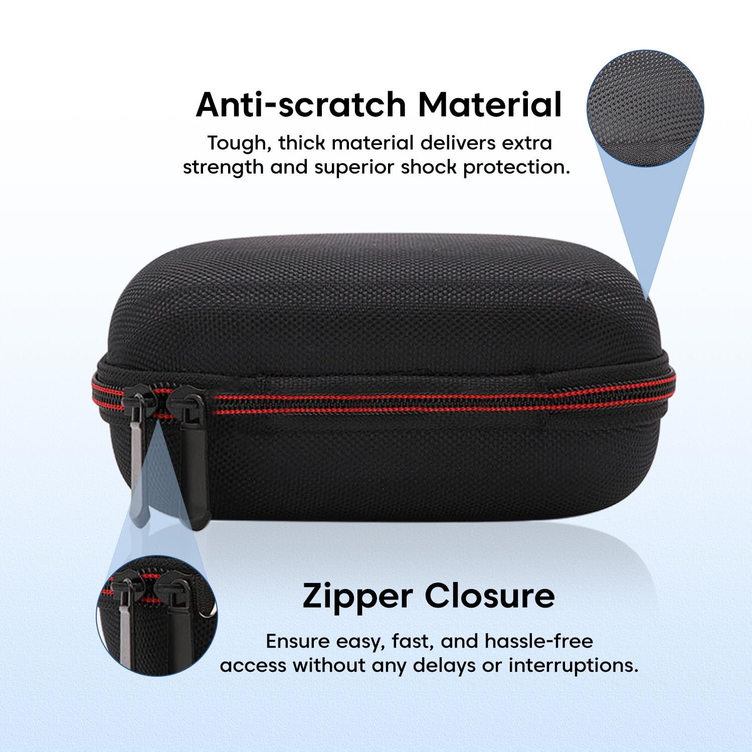 Sounce Hard Shell Carrying Case for Marshall Headphones | Durable EVA Protection for Major V, Major IV, Major III, Major II & Wireless Bluetooth On-Ear Headphones