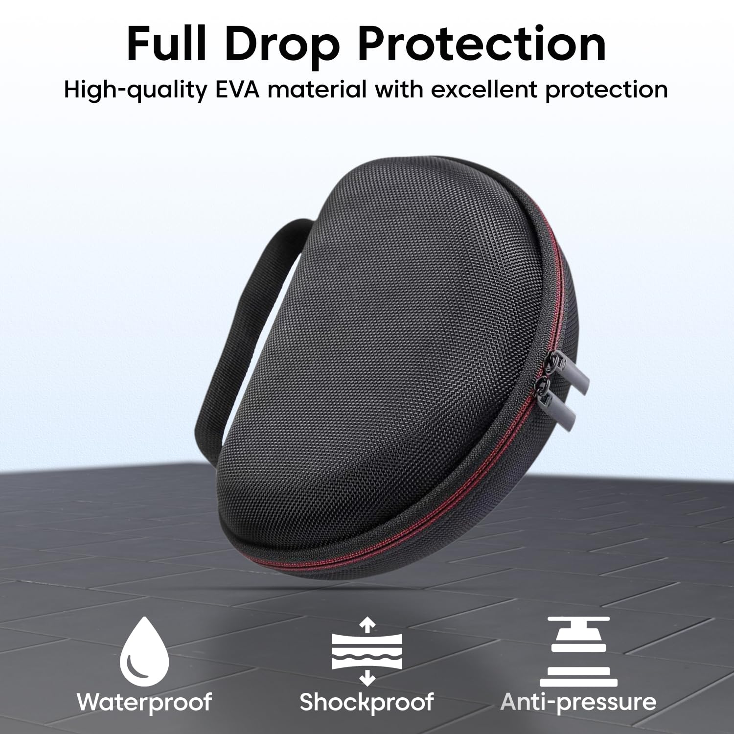 Sounce Hard Shell Carrying Case for Marshall Headphones | Durable EVA Protection for Major V, Major IV, Major III, Major II & Wireless Bluetooth On-Ear Headphones
