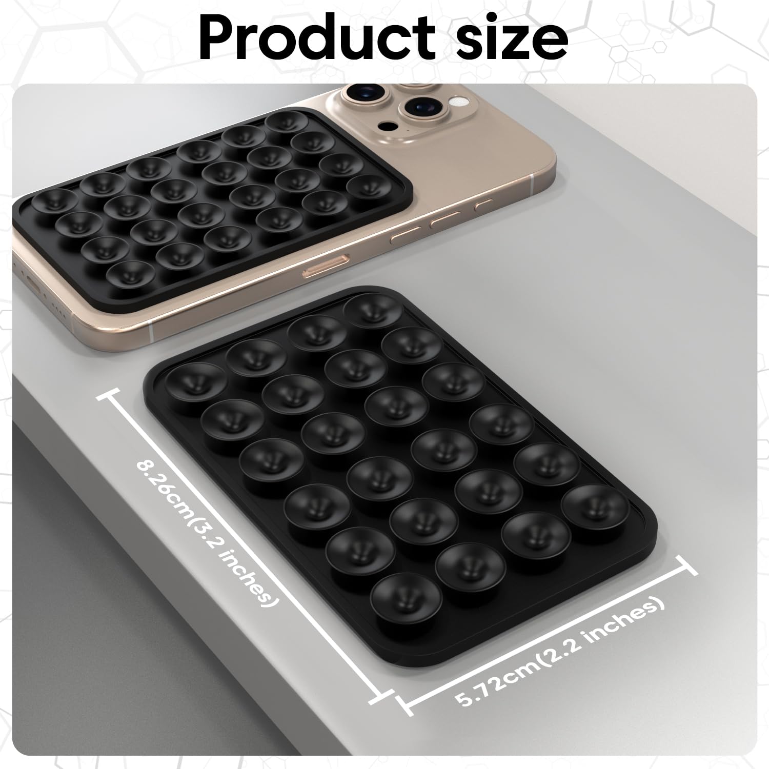 Sounce Suction Phone Case Mount – Ultra-Strong Grip for Vlogging, Selfies & Content Creation