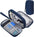 Sounce Portable Travel Organizer Pouch for Cables, Chargers & Gadgets – Waterproof Digital Accessory Case