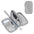 Sounce Portable Travel Organizer Pouch for Cables, Chargers & Gadgets – Waterproof Digital Accessory Case