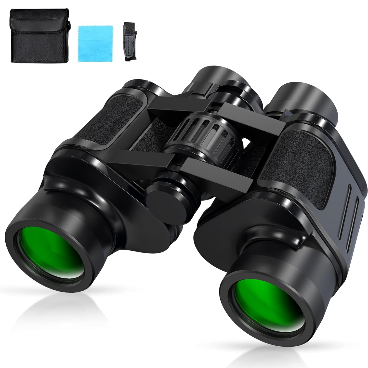 Sounce 8x40 HD Binoculars for Adults – BAK-4 Prism, FMC Coated, Long Distance Viewing