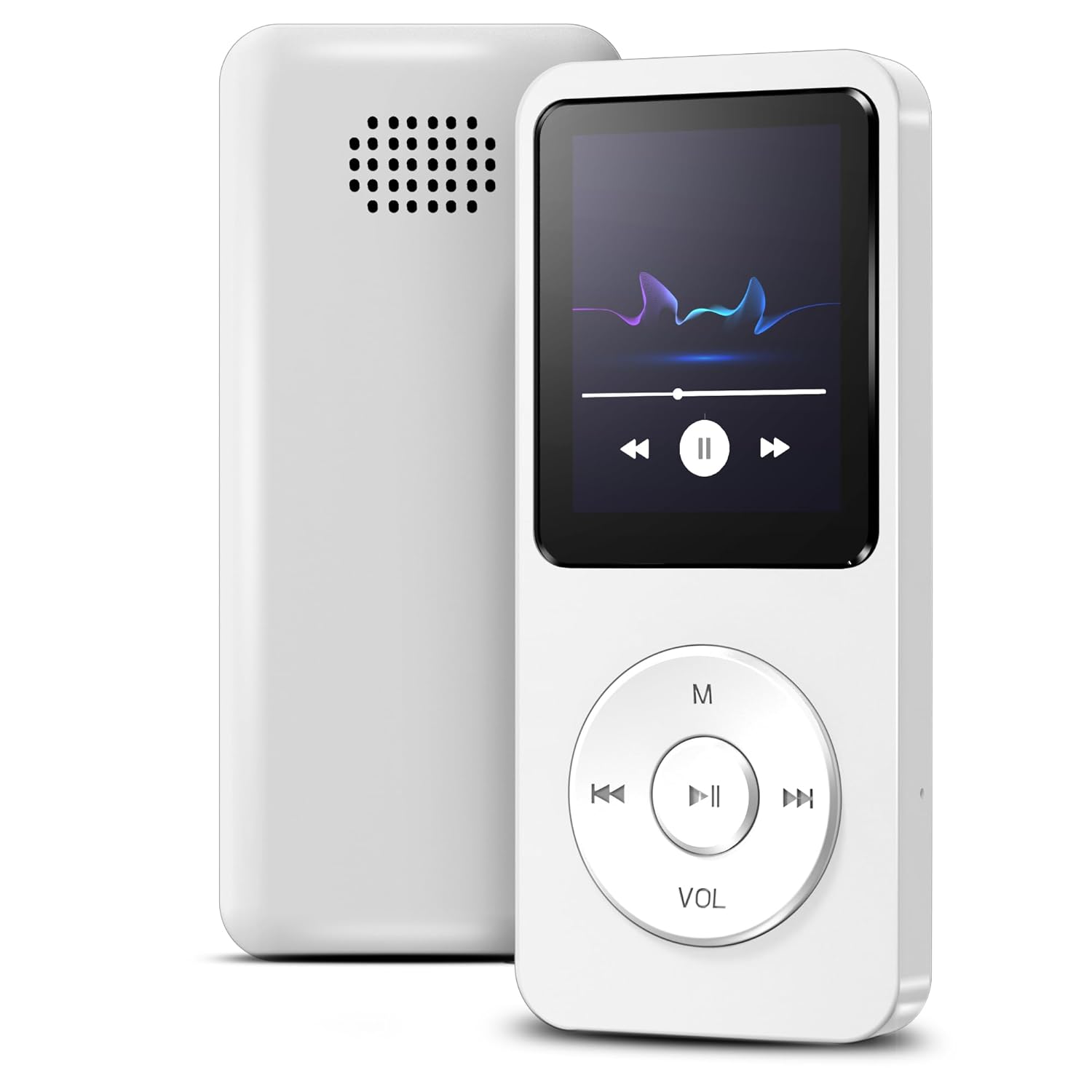 Sounce 16GB MP3 Player with Bluetooth 5.4 – HiFi Lossless Music, FM Radio, Voice Recorder & E-Book