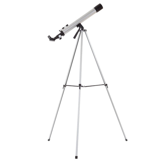 Sounce 60mm Refractor Telescope for Kids & Astronomy Beginners – Educational STEM Stargazing Telescope with 50X & 100X Eyepieces, 600mm Focal Length, Adjustable Tripod – Ideal for Moon