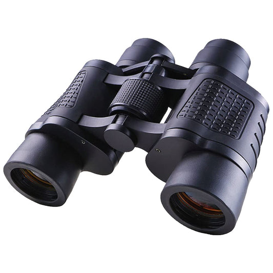 Sounce Binoculars 80X80 Long Distance 15000M High-Definition High-Power Optical Glass Lens Hunting Range of Low-Light Night Vision