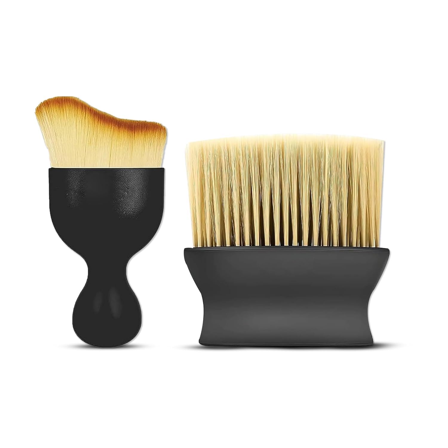 Sounce Car Interior Cleaning Brush Combo | 2 Pcs Pack | AC Vent Brush | Scratch Free Car Duster | Multifunctional Car Brush for Cleaning Car Interior, PC, Laptop, Keyboard