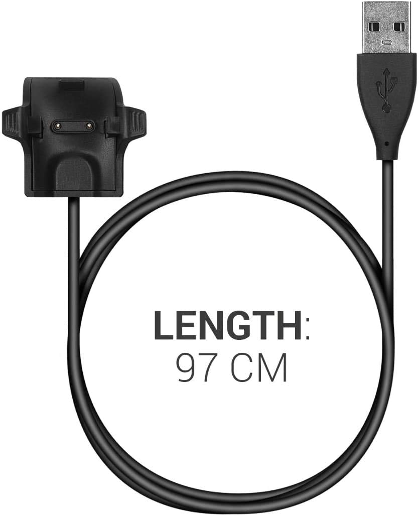 Sounce USB Charger Charging Magnetic Dock 1 Meter Cable for Honor Band 5, 4, 3, Band 2 Pro, Huawei Band 3 Pro
