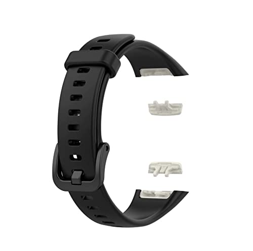 Sounce Adjustable Huawei Band 6,Honor Band 6 & Redmi Smart Band Pro Watch Silicone Strap Band Bracelet- Set of 3