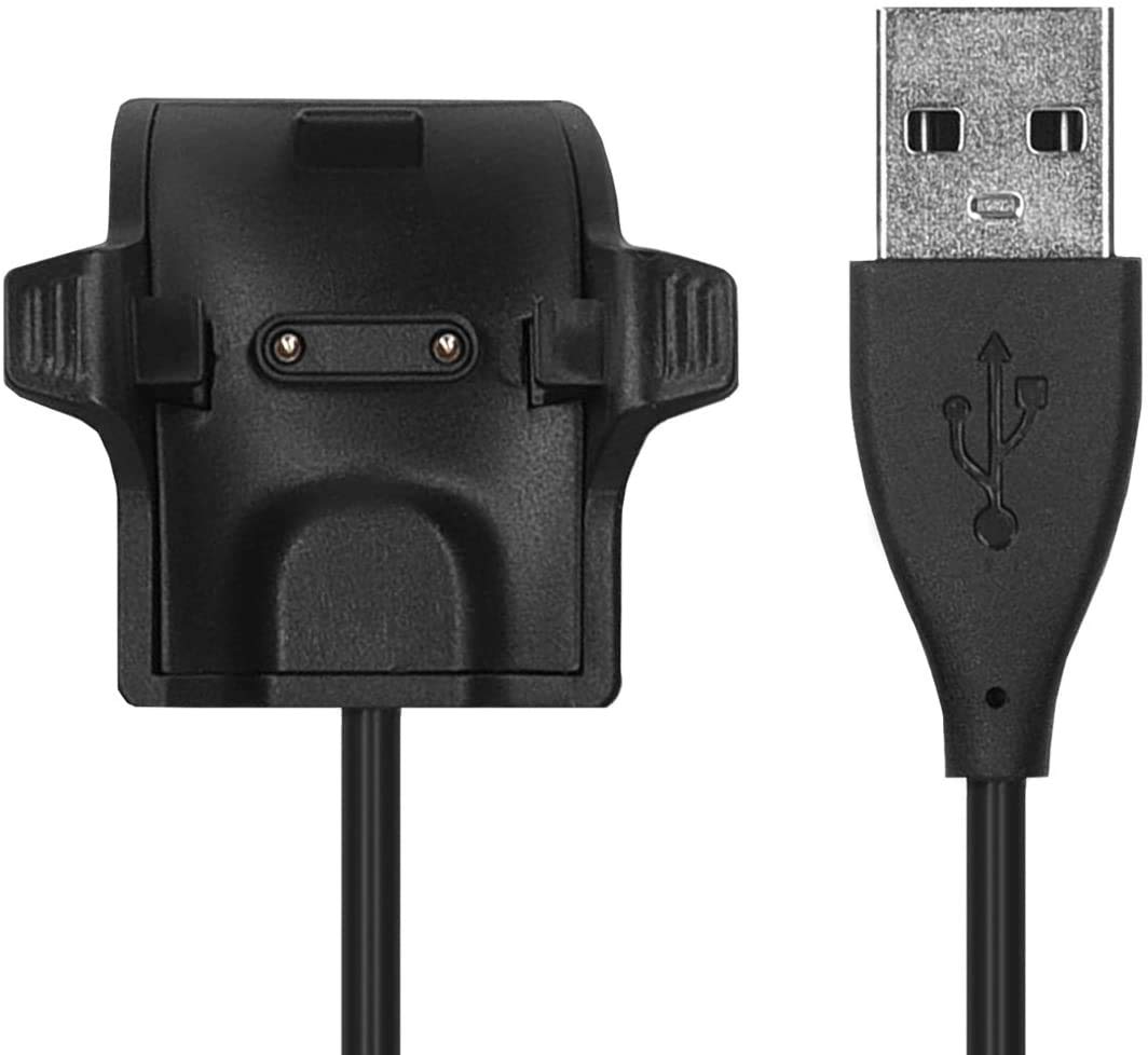 Sounce USB Charger Charging Magnetic Dock 1 Meter Cable for Honor Band 5, 4, 3, Band 2 Pro, Huawei Band 3 Pro