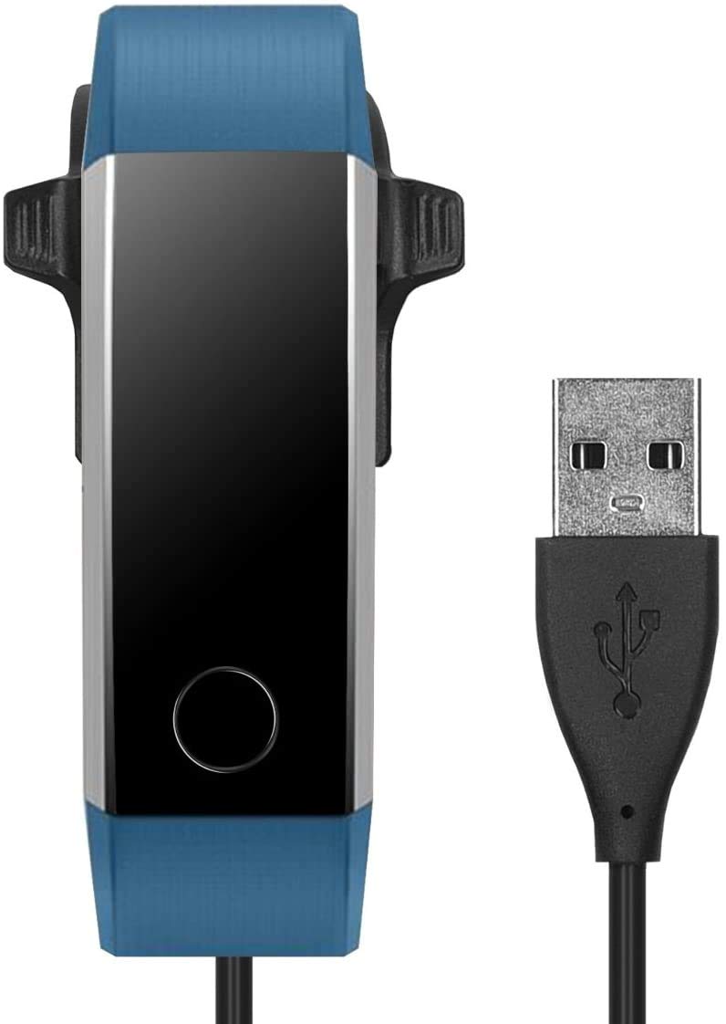 Sounce USB Charger Charging Magnetic Dock 1 Meter Cable for Honor Band 5, 4, 3, Band 2 Pro, Huawei Band 3 Pro