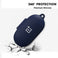 Sounce Silicone Protective Case Cover for OnePlus Earbuds Z2 TWS, Anti Fall Anti Dust, with Hook Earphone Case [Case Cover only]