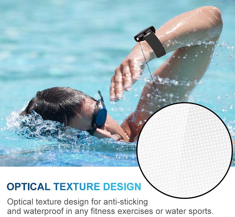 Sounce Soft TPU Front Protection Case Cover for Samsung Galaxy Watch Active 2 44mm Smart Watch (Flexible/Silicone)