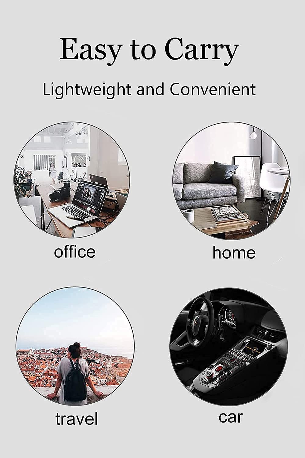 Sounce 2 Pin Magnetic Replacement Charging Cable for Smart Watch, Fitness Band Charging Cable for W26 W26+ W26m W55+ & Support All 2 Pin Watch (Cable Only)