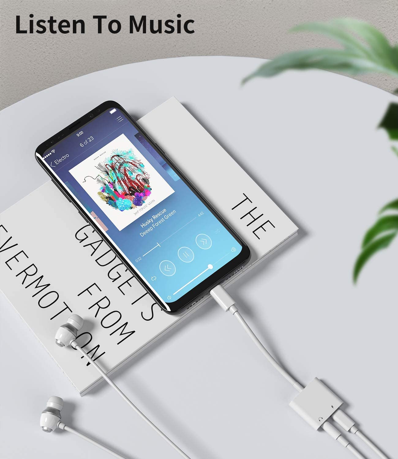 Source Type C to Headphone Jack Adapter with 3.5mm Aux Audio and Type C Charger Dongle Converter USB-C and Earphone for Google Pixel 4 4XL 3 3XL 2 2XL, Samsung Note 10, iPad Pro 2020 2019 2018 & More