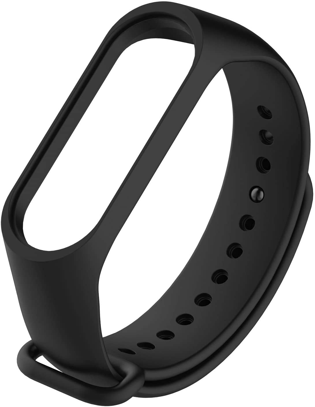 Sounce Adjustable Xiaomi Mi Band 3/ Mi Band 4 Watch Strap Silicone Adjustable Men Women- Set of 5 (Multi-Colored)