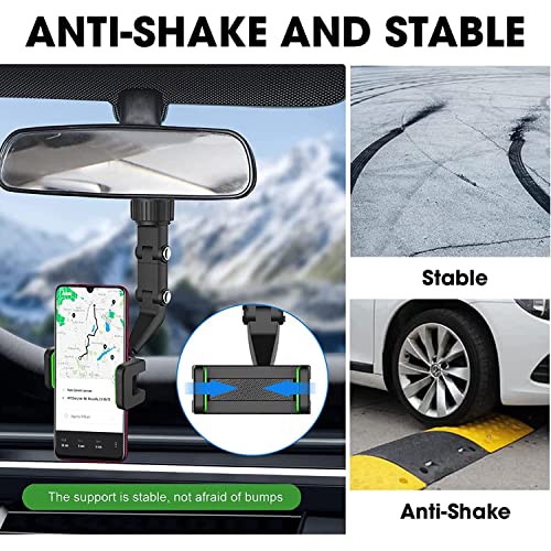 Sounce Magnetic Phone Car Mount, Universal Twist-Lock Air Vent Magnetic Car Phone Mount Holder, Phone Holder for Car Compatible with Cell Phones with Swift-Snap