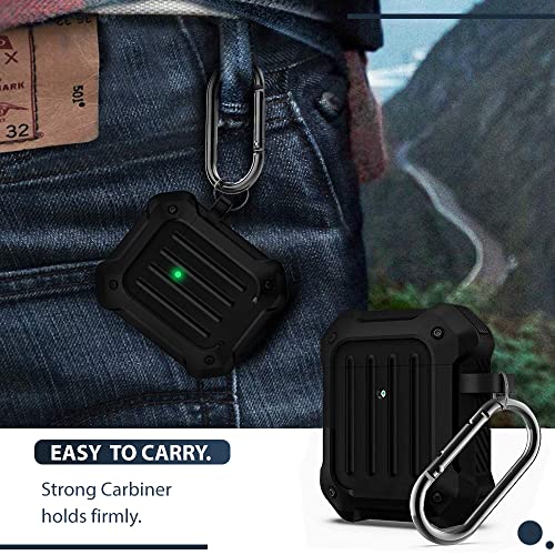 Sounce Compatible with AirPods 2 & Airpods 1 Case, Protective Silicone Cover Compatible with AirPods Tank