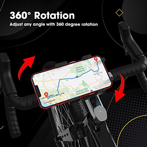 Sounce Magnetic Phone Car Mount, Universal Twist-Lock Air Vent Magnetic Car Phone Mount Holder, Phone Holder for Car Compatible with Cell Phones with Swift-Snap