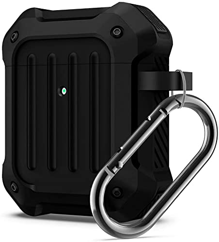 Sounce Compatible with AirPods 2 & Airpods 1 Case, Protective Silicone Cover Compatible with AirPods Tank