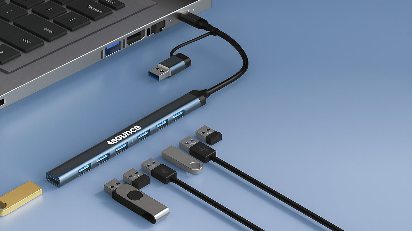 🧼 The Minimalist Workspace: From Cable Clutter to Sleek USB-C Setups