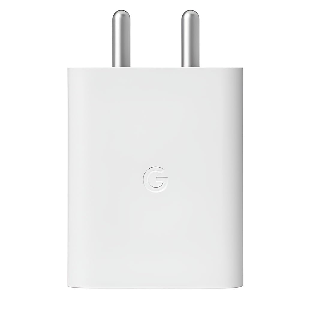 30W USB-C Power Adapter by Sounce | Styled Like Google | Ultra-Fast Charger for Pixel 8/7/6/5 Series, Tablets, Laptops & More