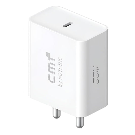 33W USB Type-C Fast Charger by Sounce | CMF-Inspired Power Adapter for CMF Phone & Compatible with Nothing Phone 1, 2, 2a, Tablet & More