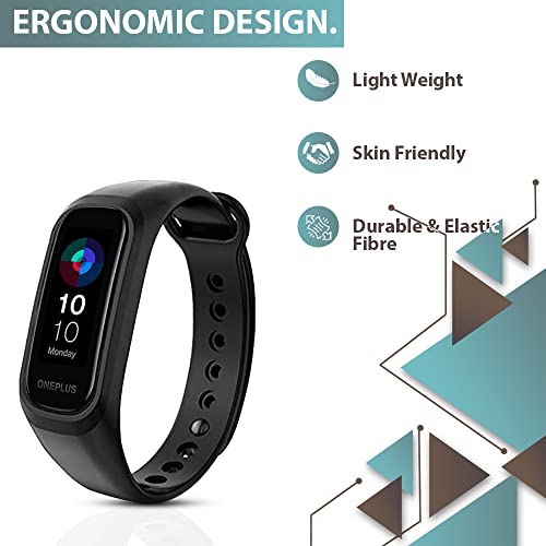 Sounce Adjustable Band Strap Compatible for Oneplus Smart Band & Oppo Smart Band