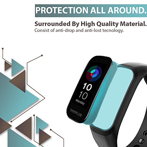 Sounce Adjustable Band Strap Compatible for Oneplus Smart Band & Oppo Smart Band