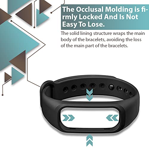 Sounce Adjustable Band Strap Compatible for Oneplus Smart Band & Oppo Smart Band