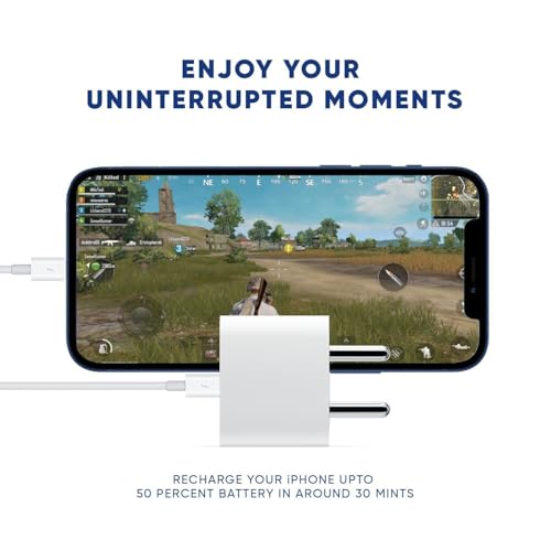 Sounce iPhone Charger Original 20W Adapter Fast Charging USB Type C Adaptor with C to Lightning Data Cable for iPhone 14 Plus 14 Pro Max iPhone 13 12 11 Series iPad and Other PD 3.0 Superfast 20 Watt