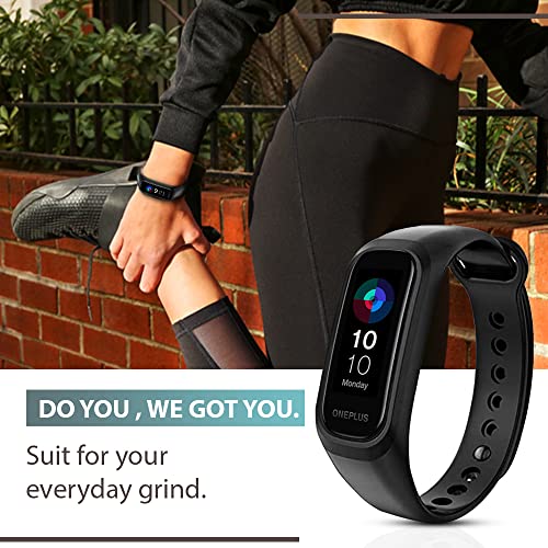 Sounce Adjustable Band Strap Compatible for Oneplus Smart Band & Oppo Smart Band