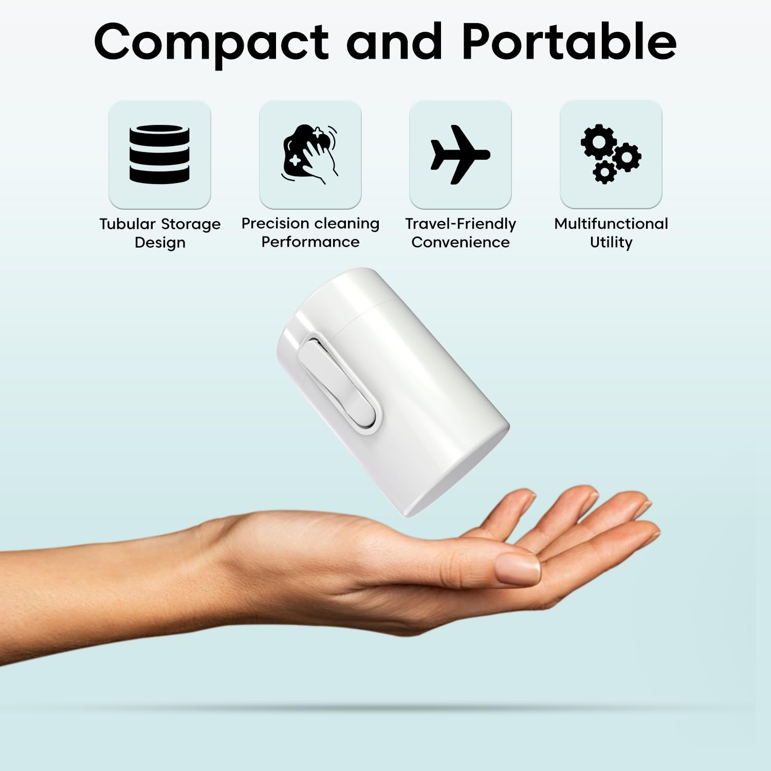 Sounce Cleaning Soft Brush 5 in 1 Multi Function Electronics Cleaning Kit, Gadget Cleaning Kit, Computer Cleaning Tools, Extension Rod, Cleaner for Earbuds, Earphone, Mobile Speakers & Jacks