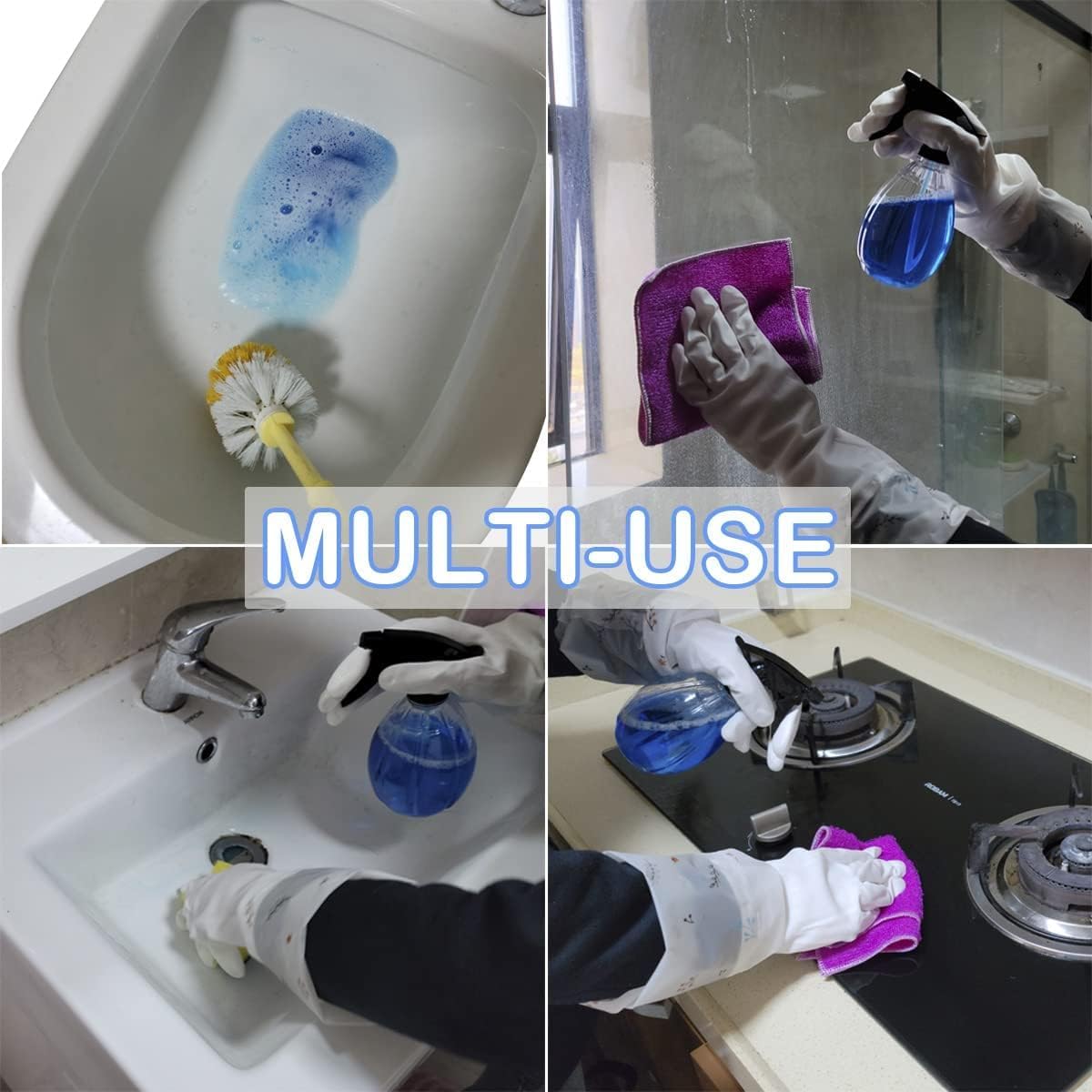 Sounce Car Accessories in 10PCS/1Set Car Wiper Cleaning Detergent Effervescent Tablets Washer Auto Windshield Cleaner Liquid Fluid Glass Wash Cleaning Tablets for Car Home Office Glass Window Washing